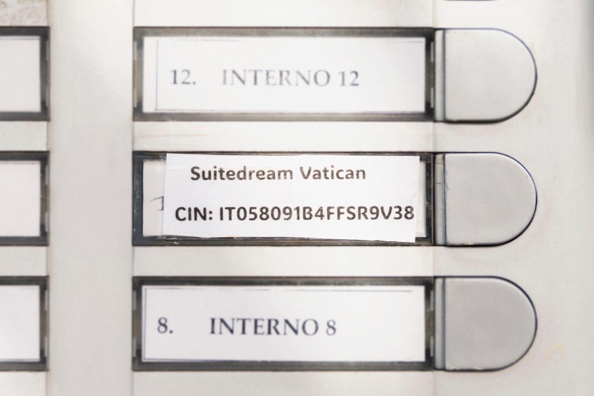 Suitedream Vatican Rome Buitenkant foto