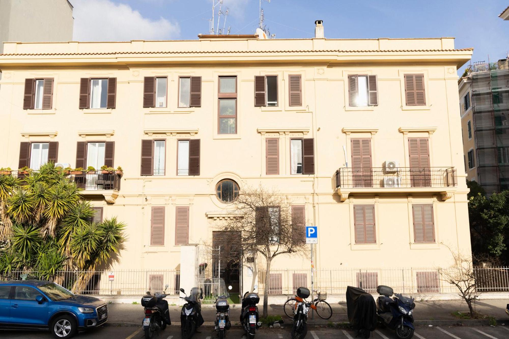 Suitedream Vatican Rome Buitenkant foto
